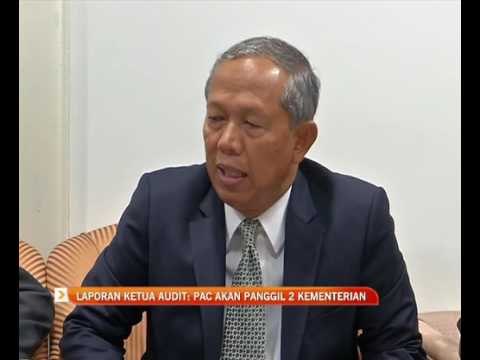 Laporan Ketua Audit: PAC akan panggil 2 kementerian