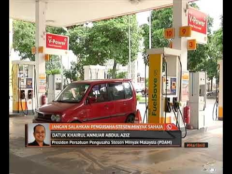 Jangan salahkan pengusaha stesen minyak sahaja