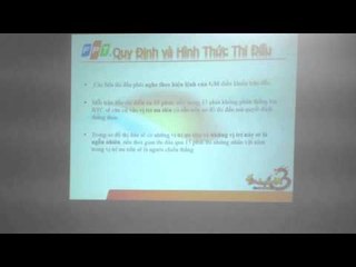 GameLandVN: TLBB - Điều lệ thi đấu Thiên Hạ Đệ Nhất