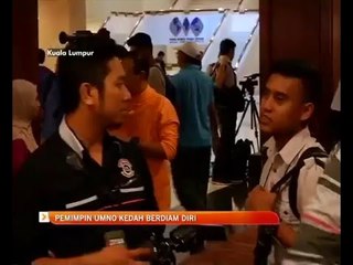 Pemimpin UMNO Kedah berdiam diri