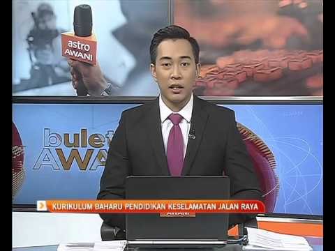 Kurikulum baharu pendidikan keselamatan jalan raya