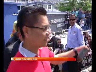 BERSIH 5: Jamal Yunos ditahan polis