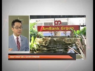 KWAP minat beli saham Ambank