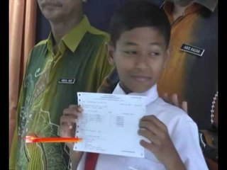 UPSR 2016: 4,896 calon peroleh semua A