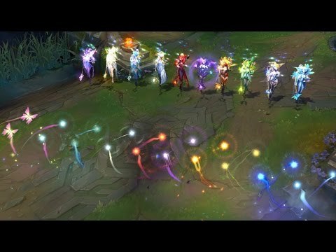 League of Legends: Elementalist Lux English Voiceover