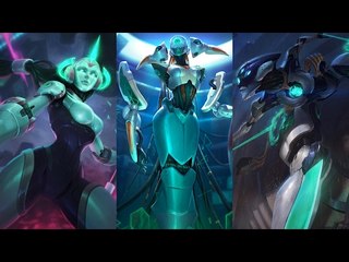 Động tác Biến Về của các trang phục Siêu Máy Tính