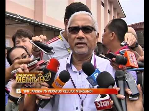 SPR jangka 75 peratus keluar mengundi