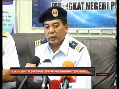 Rekod kesihatan, pergigian boleh sahkan identiti mayat Jong-Nam