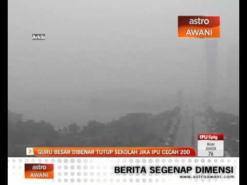 Guru besar dibenar tutup sekolah jika IPU cecah 200