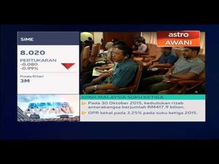 Proses pemilihan Gabenor baru berjalan lancar