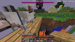 SLENDERMAN ADASI VS JEFF THE KILLER ADASI Minecraft Adalar #1