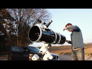 International Space Station Spotted Travelling Across the Moon