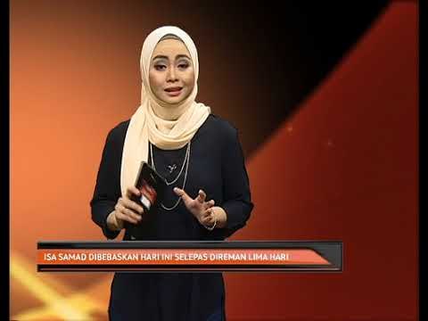 Isa Samad dibebaskan hari ini selepas direman lima hari