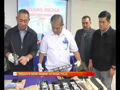 Anggota Geng Mamak ditahan polis