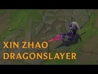 LOL PBE: Cận cảnh trang phục mới Xin Zhao Đồ Long