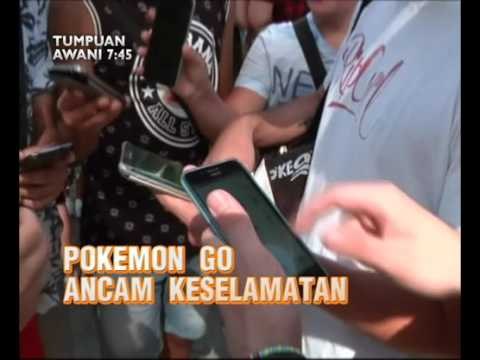 AWANI 7:45 - Tiada undi tidak percaya & Pokemon Go ancam keselamatan