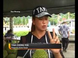 Permintaan Durian Kunyit meningkat di luar negara