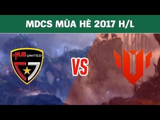Highlights: EHU vs UTM - MDCS Mùa Hè 2017 Tuần 2
