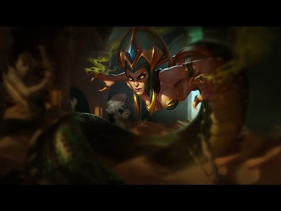 League of Legends: SKT T1 Faker - Cassiopeia Mid - KDA 12/1/3 - KR Flex 5:5 Rank