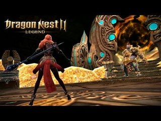 Dragon Nest 2: Legend - Vượt phụ bản vàng (Normal + Hard)