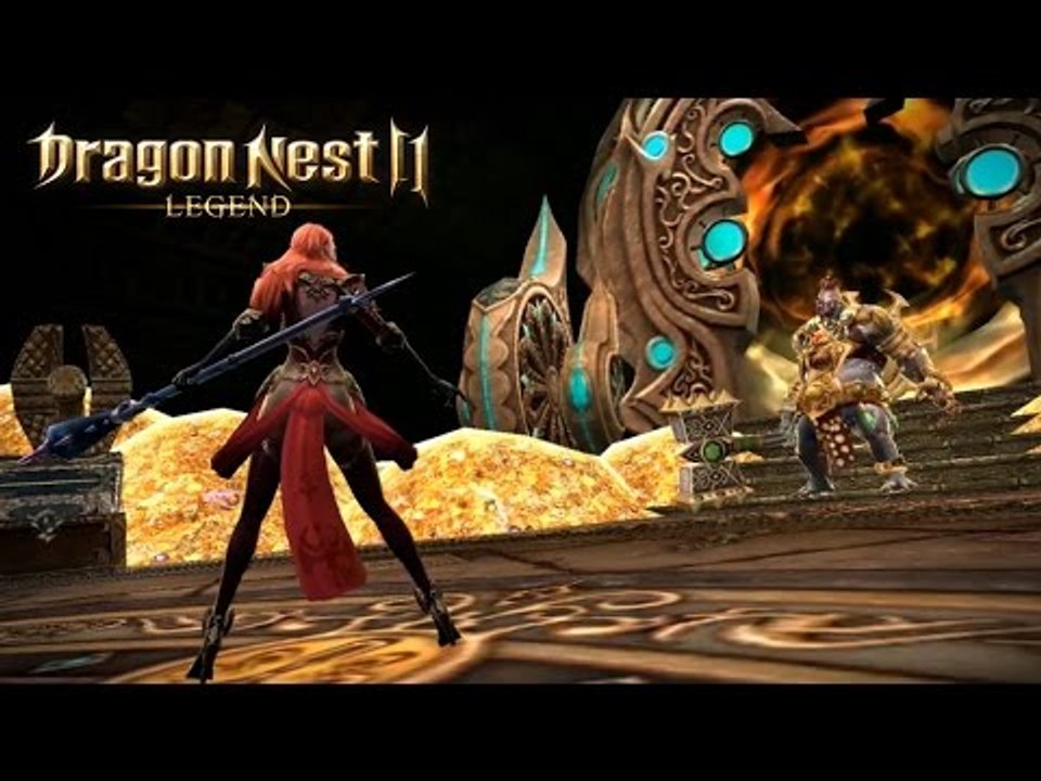 Dragon Nest 2: Legend - Vượt phụ bản vàng (Norm...