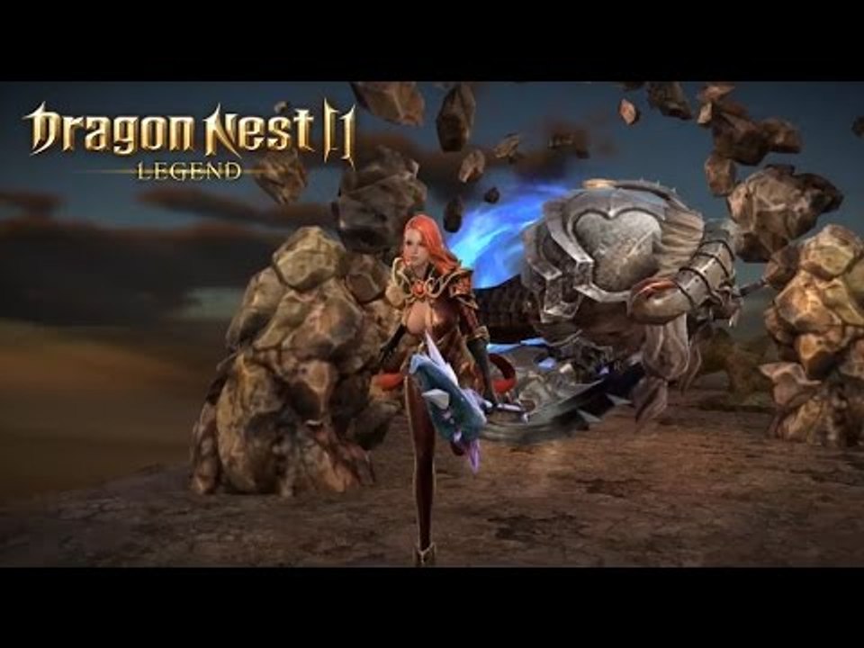 Dragon Nest 2: Legend - Vượt phụ bản EXP (Norma...