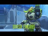 Overwatch: Every Orisa Emotes