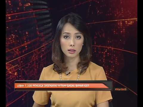 Lebih 7,100 peniaga disenarai hitam gagal bayar GST