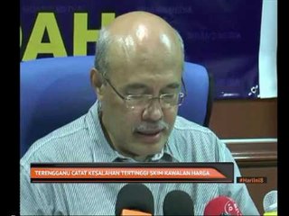 Terengganu catat kesalahan tertinggi Skim Kawalan Harga