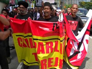 Sekitar Perhimpunan Bantah TPPA