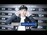 Hightlights: SKT vs KT - Game 3 - LCK Mùa Xuân 2017 Tuần 6