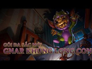 PBE: Gói đa sắc mới Gnar Khủng Long Con