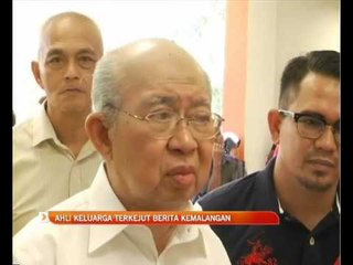 Enam sekeluarga maut dalam nahas jalan raya