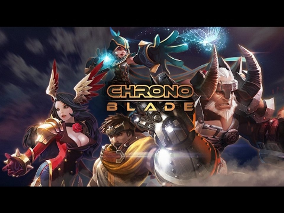 Thử nghiệm game mobile ChronoBlade của Netmarble