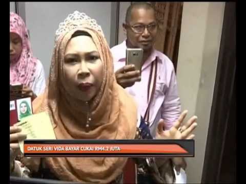 Datuk Seri Vida bayar cukai RM4.2 juta