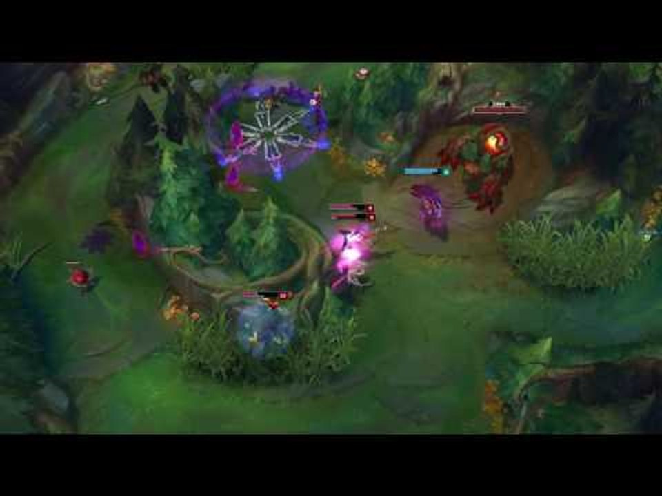 Xayah Gameplay 1