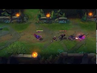 Xayah: Double Daggers (Q)
