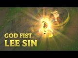 Liên Minh Huyền Thoại: Cận cảnh trang phục mới God Fist Lee Sin (Lee Sin Tuyệt Vô Thần)