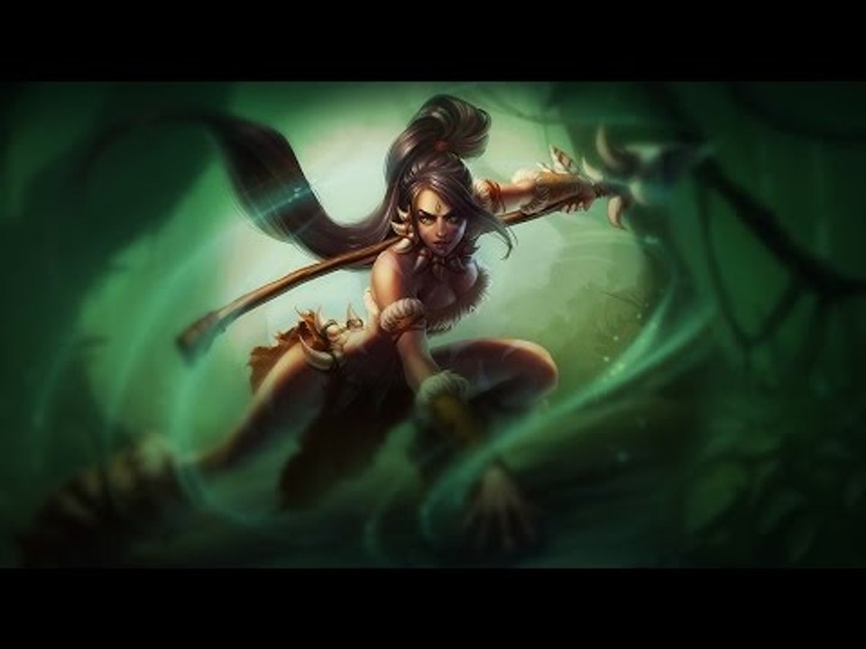 League of Legends: SKT T1 Faker - Nidalee Jungl...