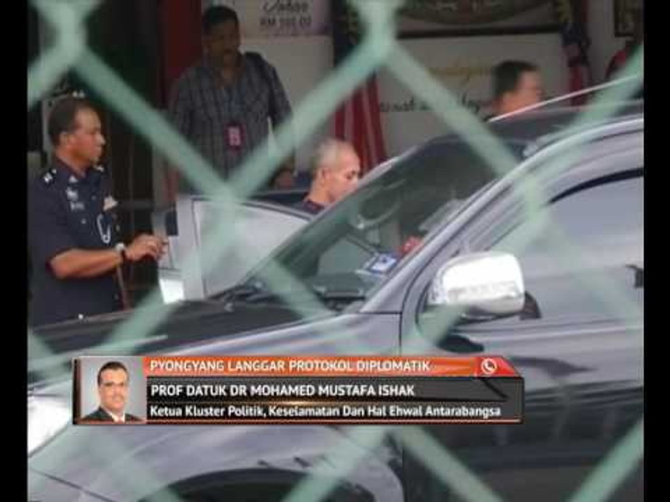 Malaysia berhak ambil tindakan tegas - reaksi Dr Mohamed Mustafa Ishak