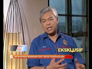 BN waspada serangan saat akhir pembangkang