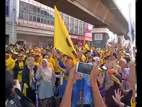BERSIH 5: Peniaga Jalan TAR tuntut ganti rugi dari DBKL