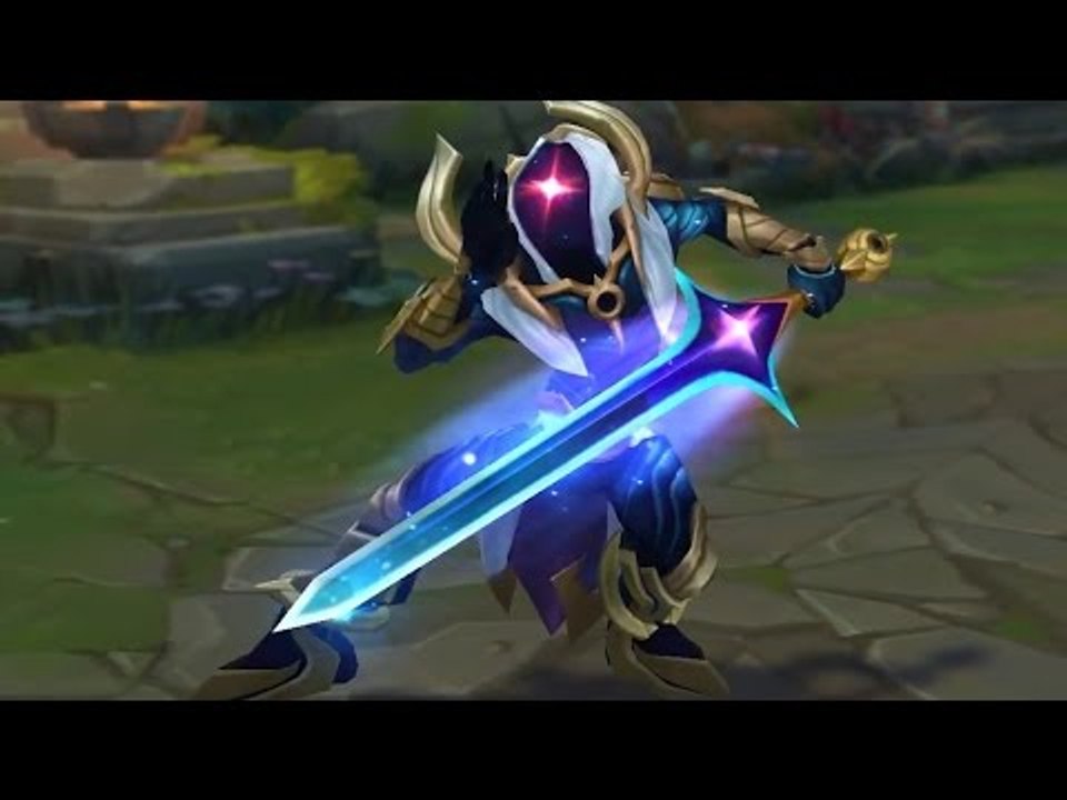 Master Yi Kiếm Sĩ Vũ Trụ, Rakan Bình Minh Vũ Trụ và Xayah Hoàng Hôn Vũ Trụ