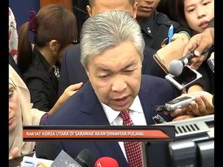 Download Video: Rakyat Korea Utara di Sarawak akan dihantar pulang