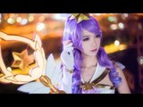 Cosplay Janna Vệ Binh Tinh Tú cực dễ thương của 鳗鱼霏儿 - Cosplay Liên Minh Huyền Thoại