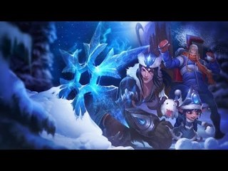 GameLandVN: League of Legends - Snowdown 2013 Login Screen