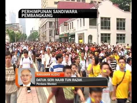 Perhimpunan sandiwara pembangkang