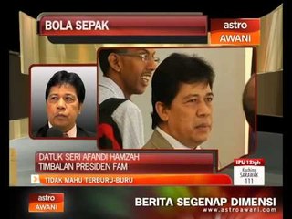 Tidak mahu terburu-buru