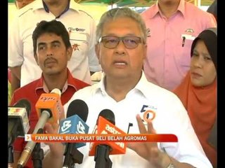 FAMA bakal buka pusat beli belah Agromas