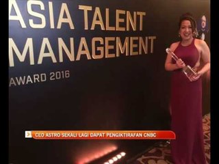 CEO Astro sekali lagi dapat pengiktirafan CNBC